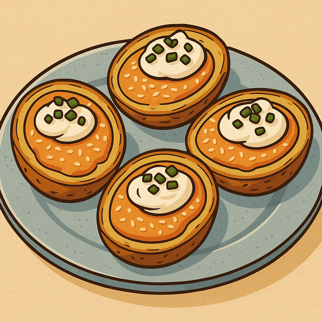 Krydderkartoffelbåde i airfryer