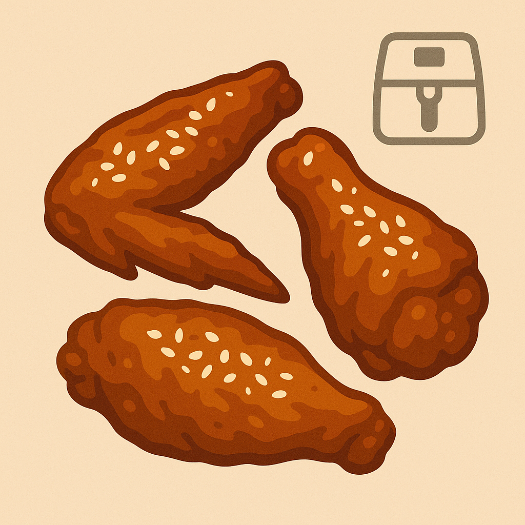 Kyllingevinger i airfryer