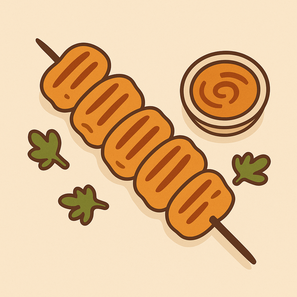 Sprøde tofu-bidder i airfryer