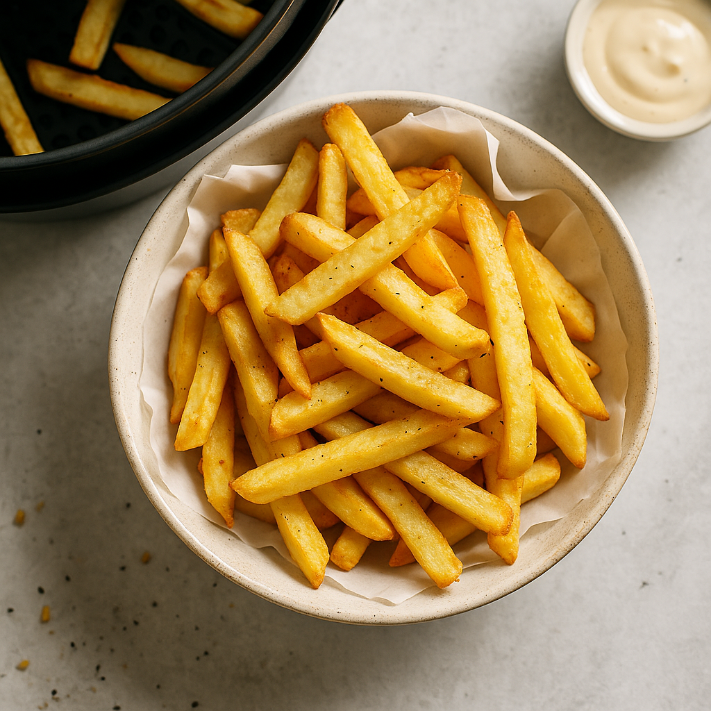 Pommes frites i airfryer – sprøde og gyldne